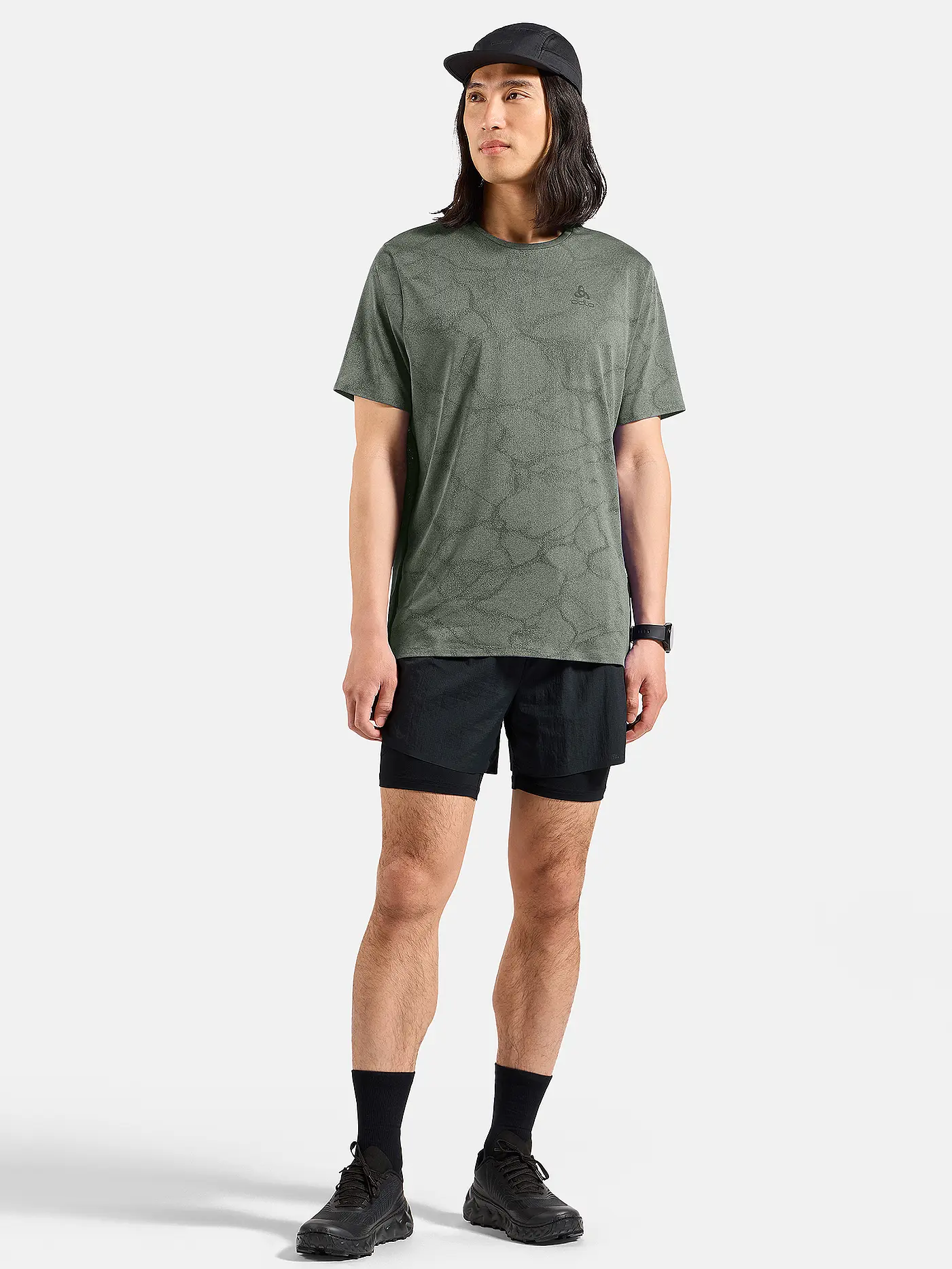 ODLO | Herren Laufshirt Zeroweight Engineered Chill-Tec | 